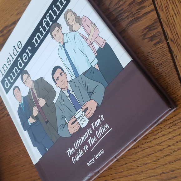 Inside Dunder Mifflin: The Ultimate Fan's Guide to the Office HC Book - 3/$15 - Picture 2 of 5